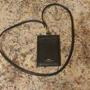 Coach ID holder